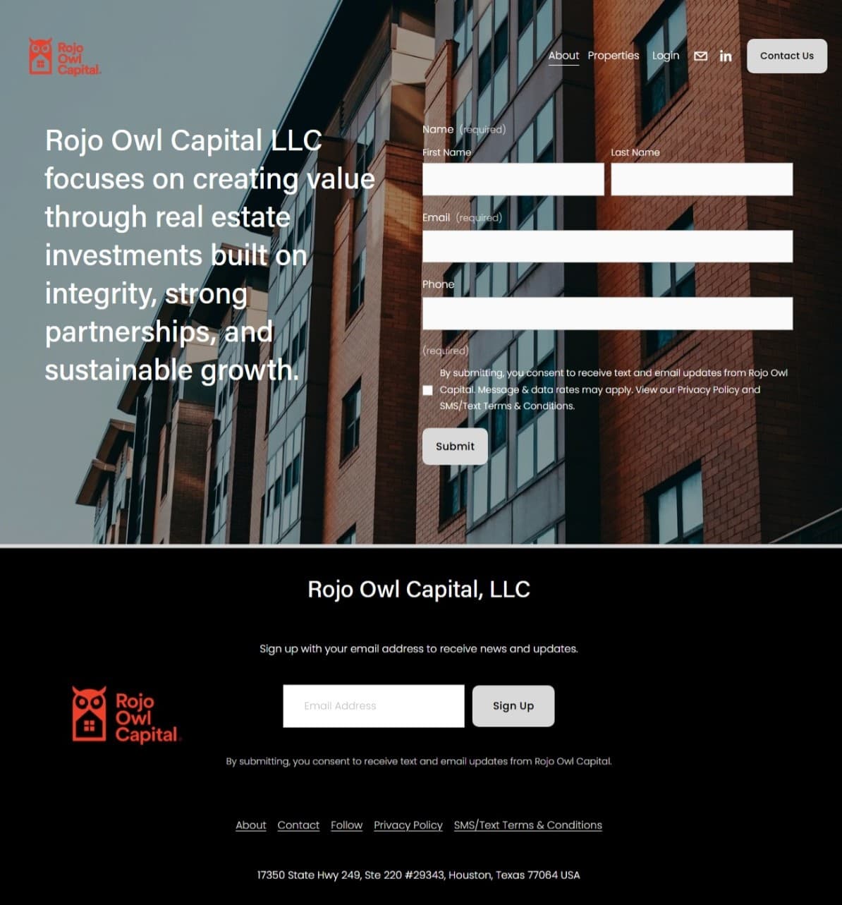 Rojo Owl Capital